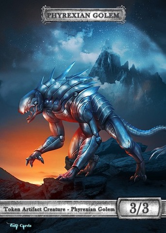 Phyrexian Golem